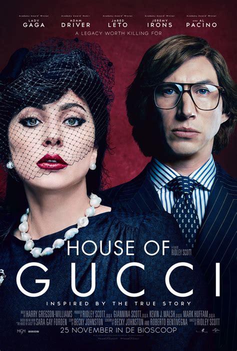 hoise of gucci trailer|House of Gucci trailer 2021.